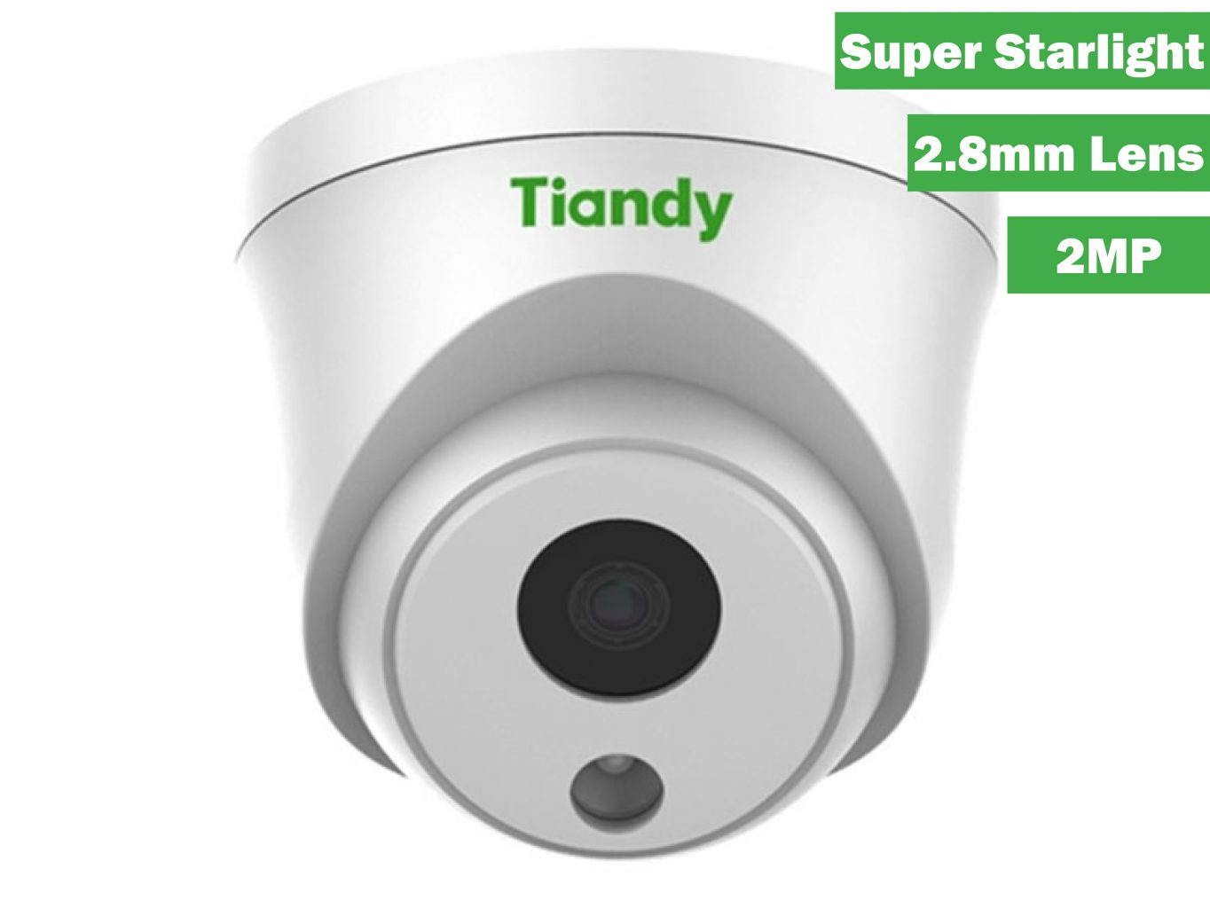 Mp Tiandy Tc C Hp Super Starlight Mm Fixed Lens Ip Camera Sciteq